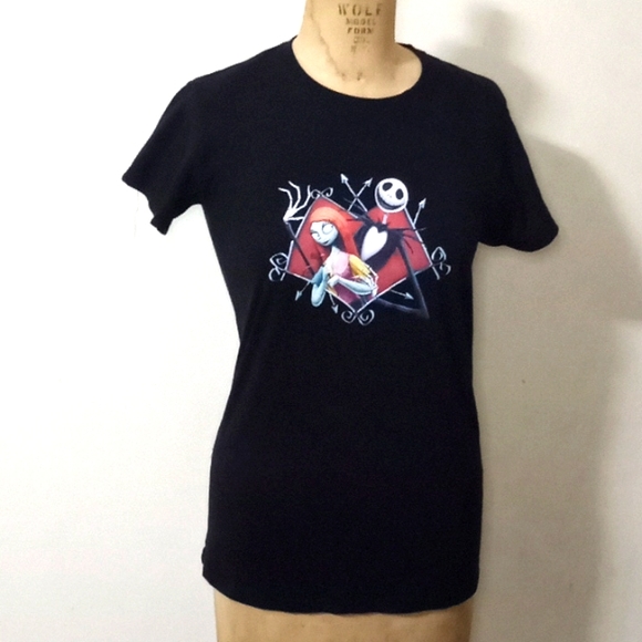 Jack and Sally " Love Never Dies" tee - Picture 6 of 8